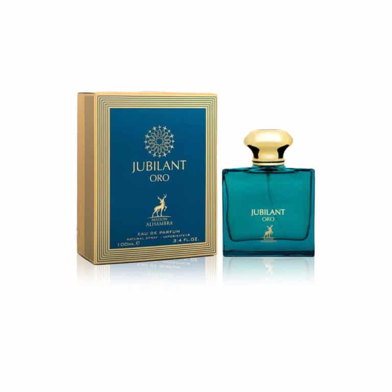 عطر جوبیلنت اورو (Jubilant Oro) از الحمبرا (Alhambra)