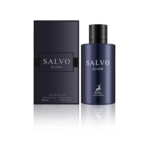 عطر ادکلن سالوو الکسیر الحمبرا (Salvo Elixir Alhambra)
