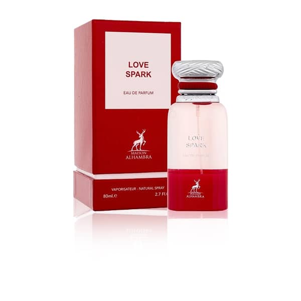 ادو پرفیوم Love Spark (لاو اسپارک) از برند Alhambra (الحمبرا)