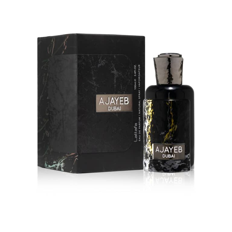 عطر ادکلن اجایب دبی لطافه (Ajayeb Dubai Lattafa)