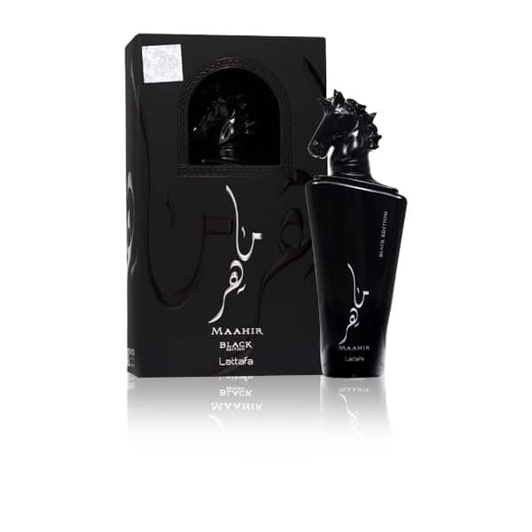 عطر ادکلن ماهر بلک ادیشن لطافه (Maahir Black Edition Lattafa)