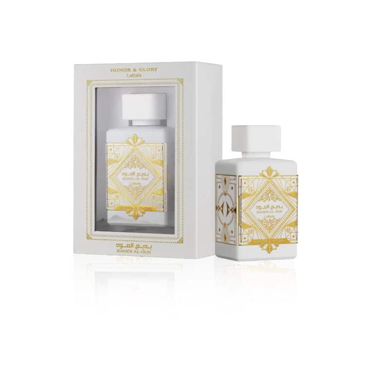 عطر ادکلن بدیع العود آنر اند گلوری لطافه (Badee Al Oud Honor and Glory Lattafa)